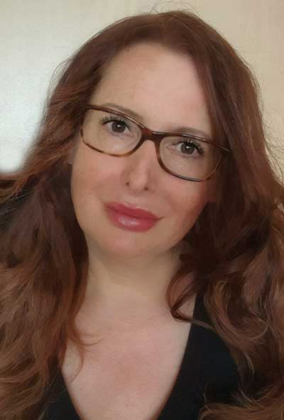 Portrait Nanja Antonczyk, Content Manager und Senior Editor