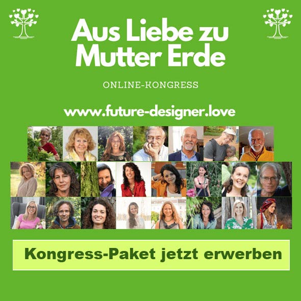 Werbebanner Online Kongress Aus Liebe zu Mutter Erde