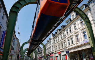 Schwebebahn in Wuppertal