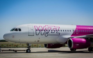 Wizzair Flugzeug